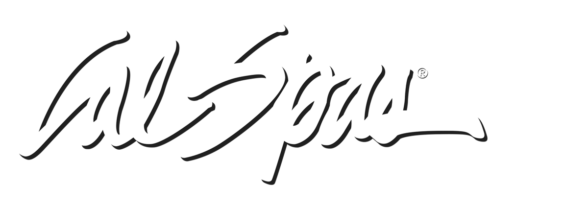 Calspas White logo Mobile