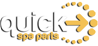 Quick spa parts logo - hot tubs spas for sale Mobile