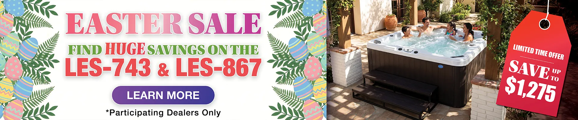 Calspas hot tub being used in a family setting - Mobile